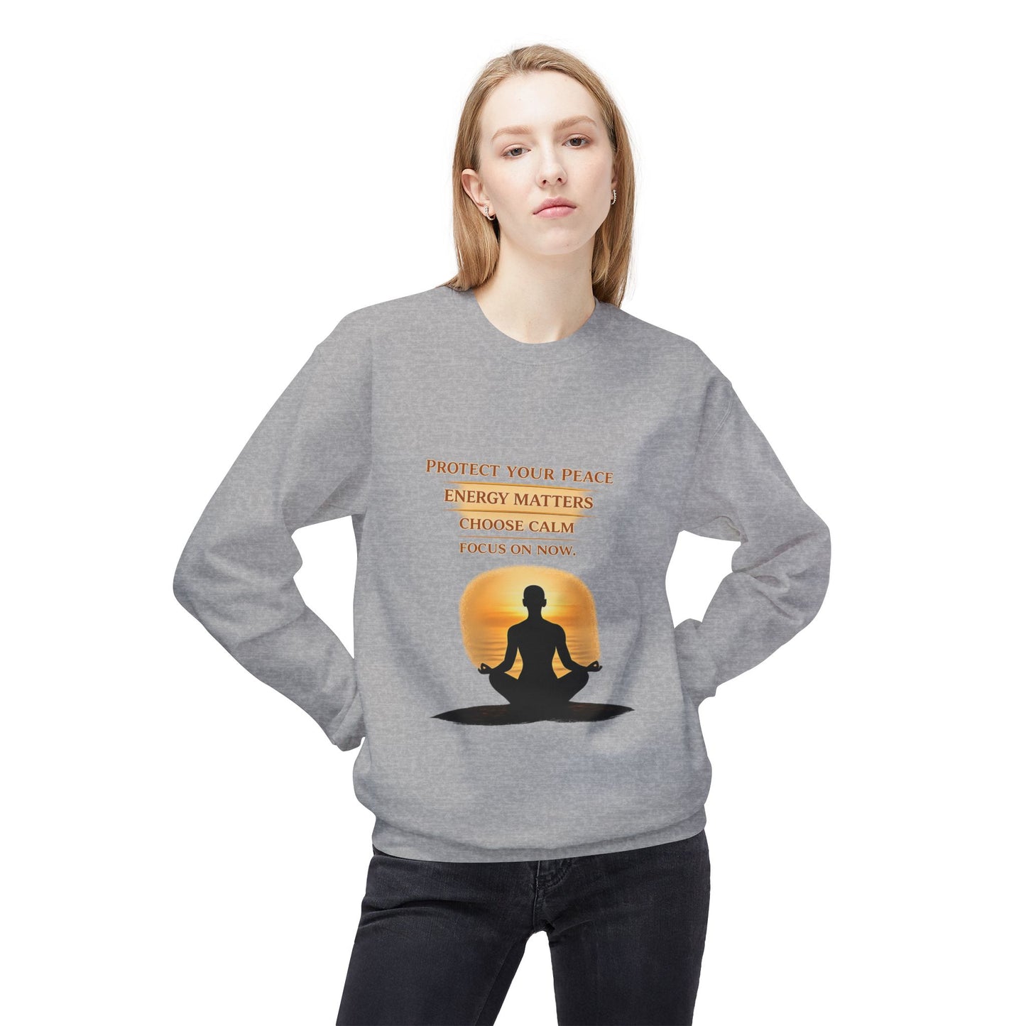 Protect Your Peace Sweatshirt | Eco-Limited