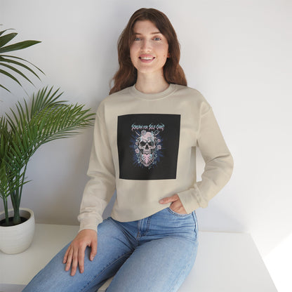 Dark Skull Core Graphic Sweatshirt | Eco - Limited