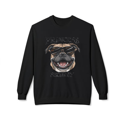 Ramen Mood Dog Graphic Sweater | Eco-Limited
