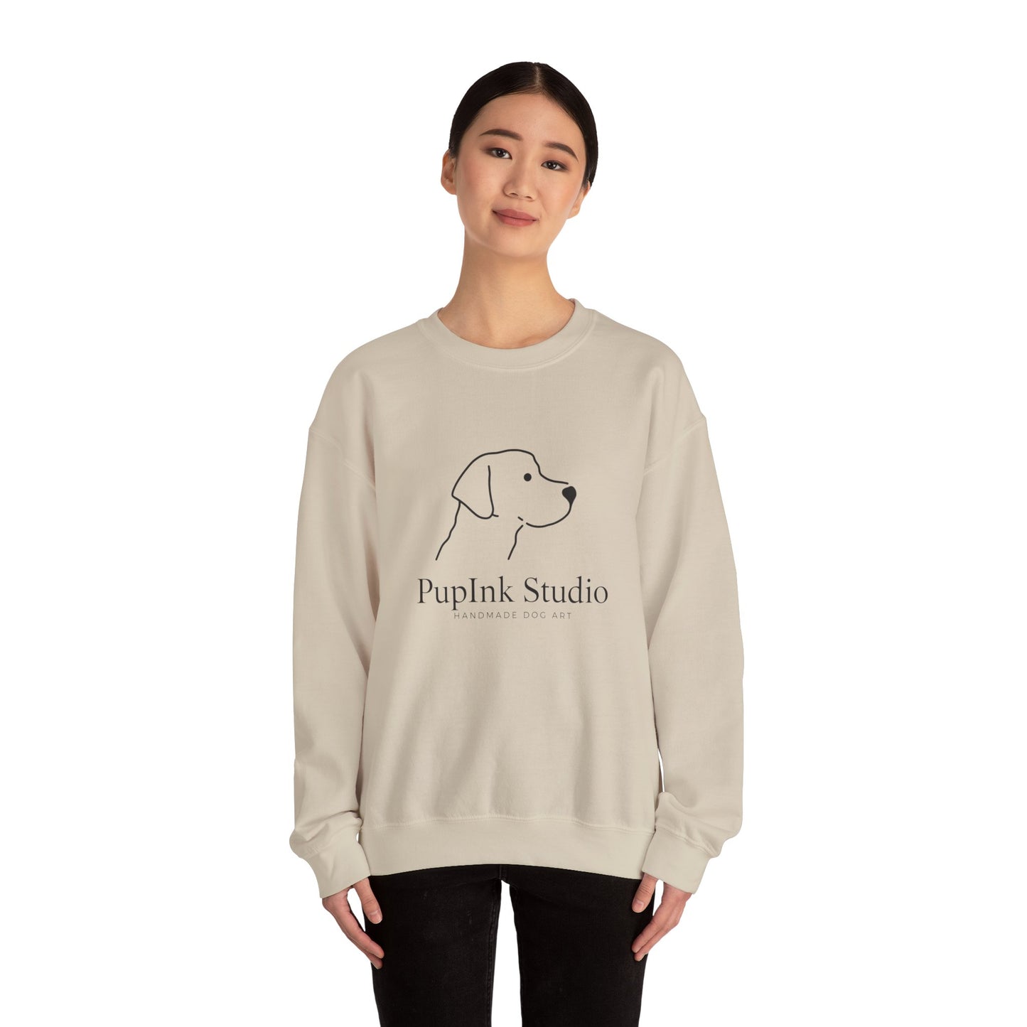 Royal Bulldog Character Art Sweater | Eco-Limited