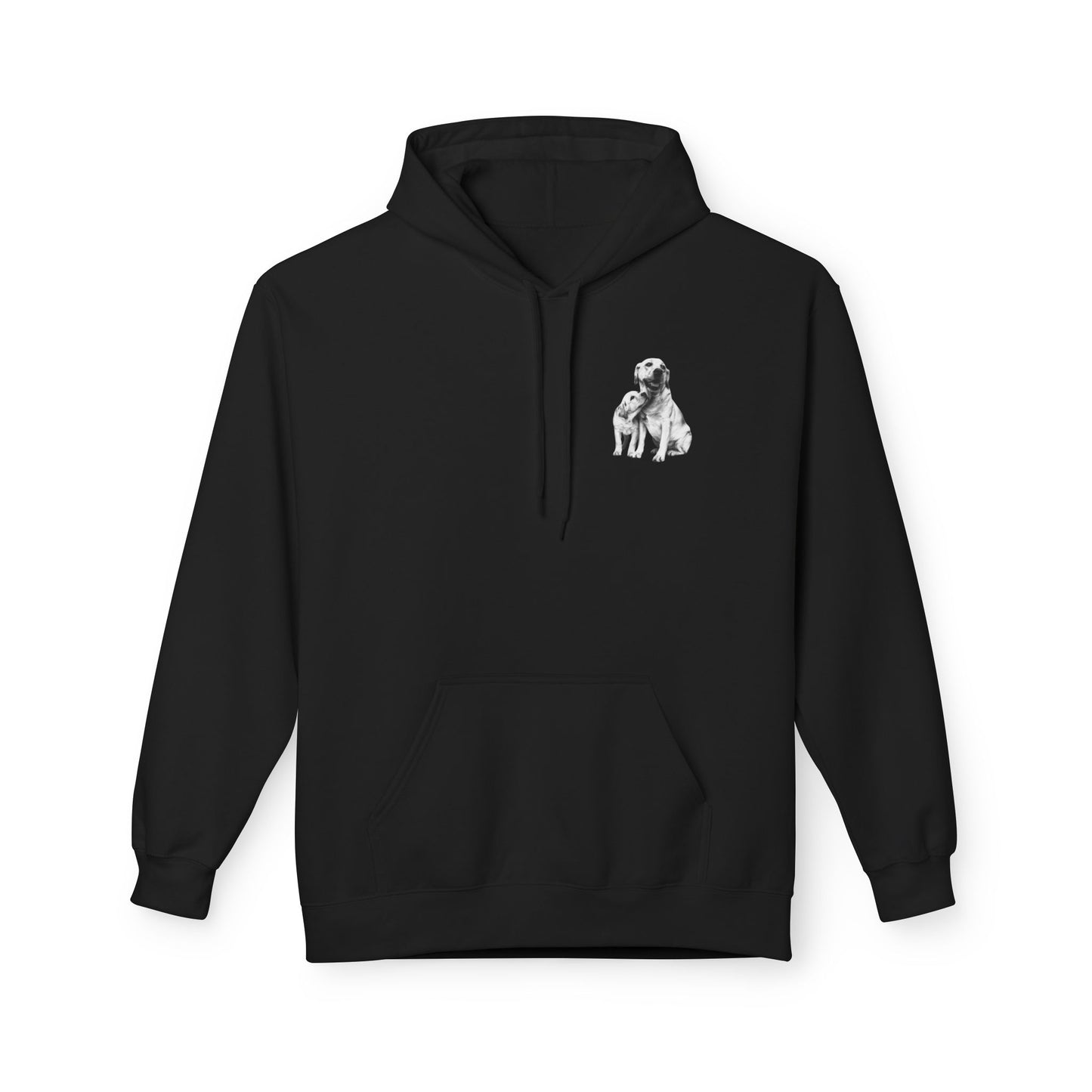 Gentle Bond Labrador Hoodie | Eco-Limited