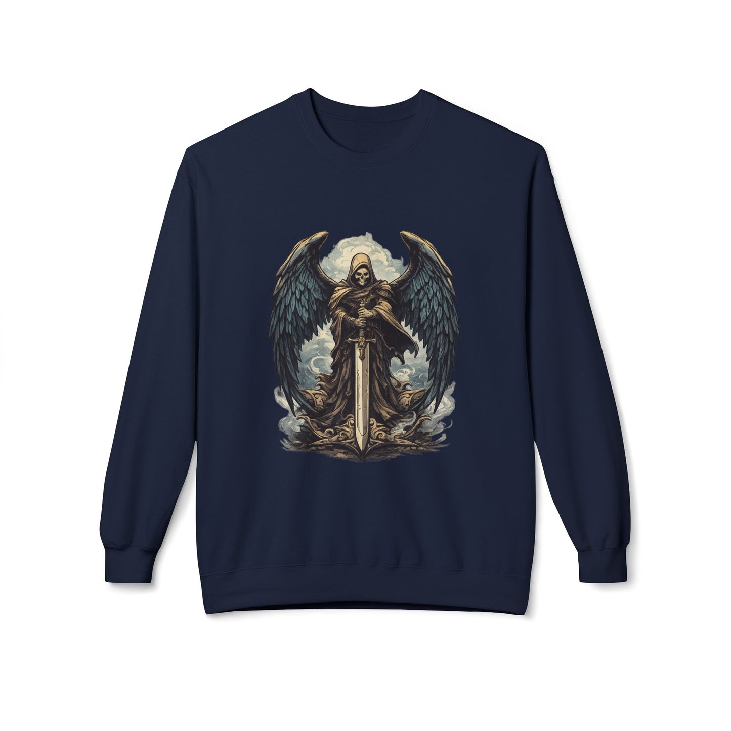 Fallen Guardian Graphic Sweater | Eco - Limited
