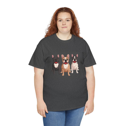 Three Best Friends Dog Tee | Eco-Limited