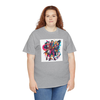 Urban Pop Character Art T-Shirt | Eco-Limited