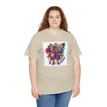 Urban Pop Character Art T-Shirt | Eco-Limited