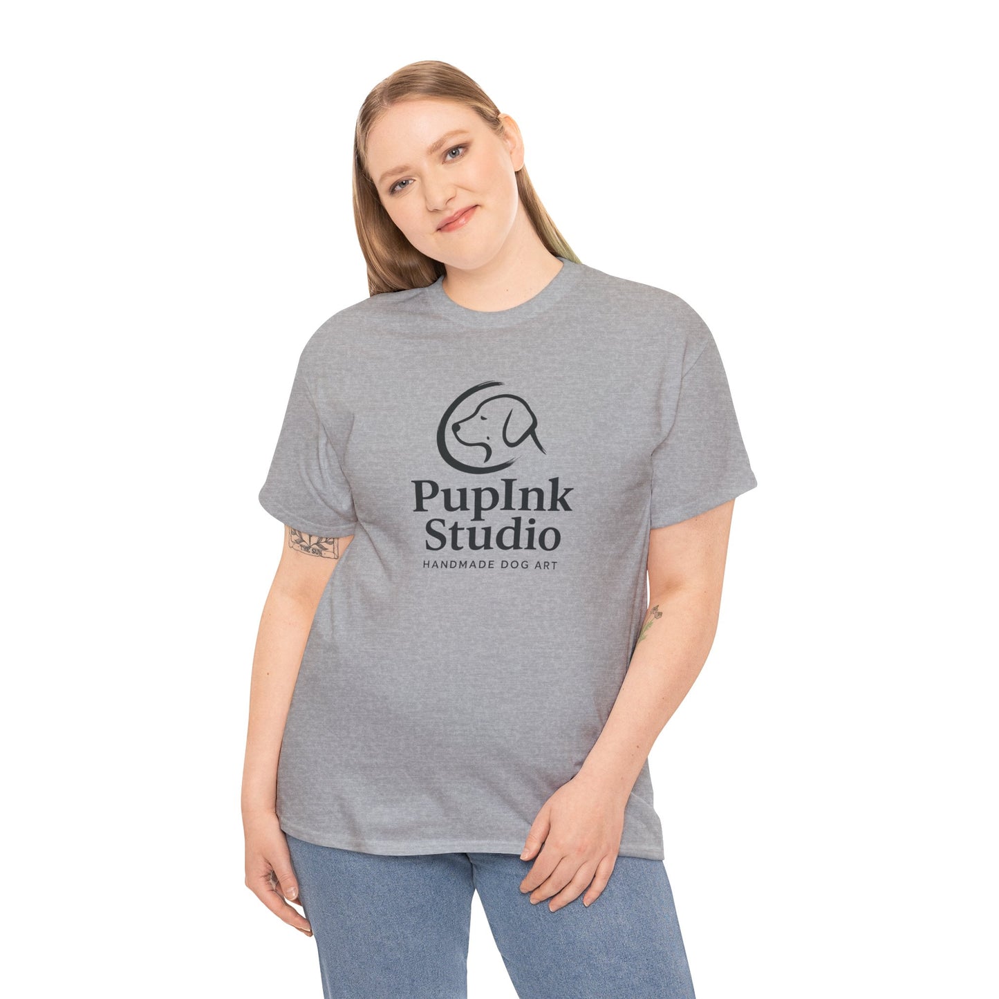 PupInk Studio Logo T-Shirt | Eco-Limited