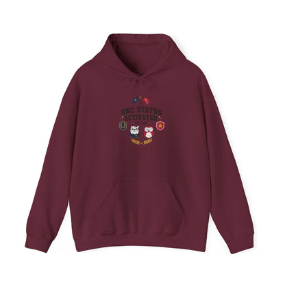 Activated Status Crest Hoodie | Eco-Limited