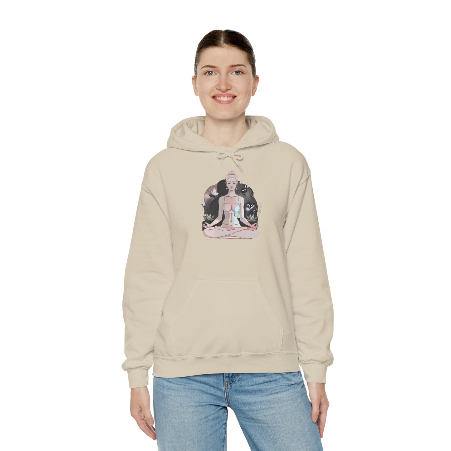 Balance Meditation Hoodie | Eco-Limited
