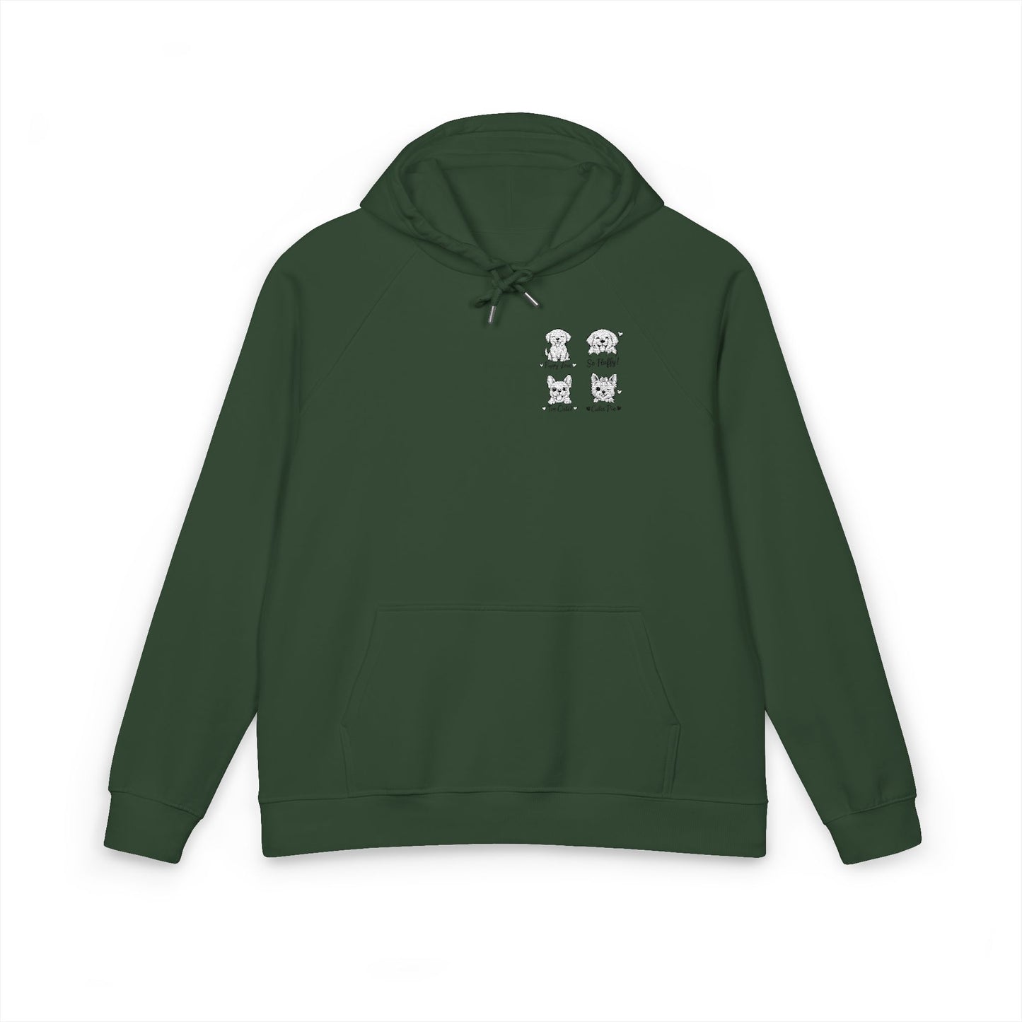 Puppy Friends Graphic Hoodie | Eco-Limited