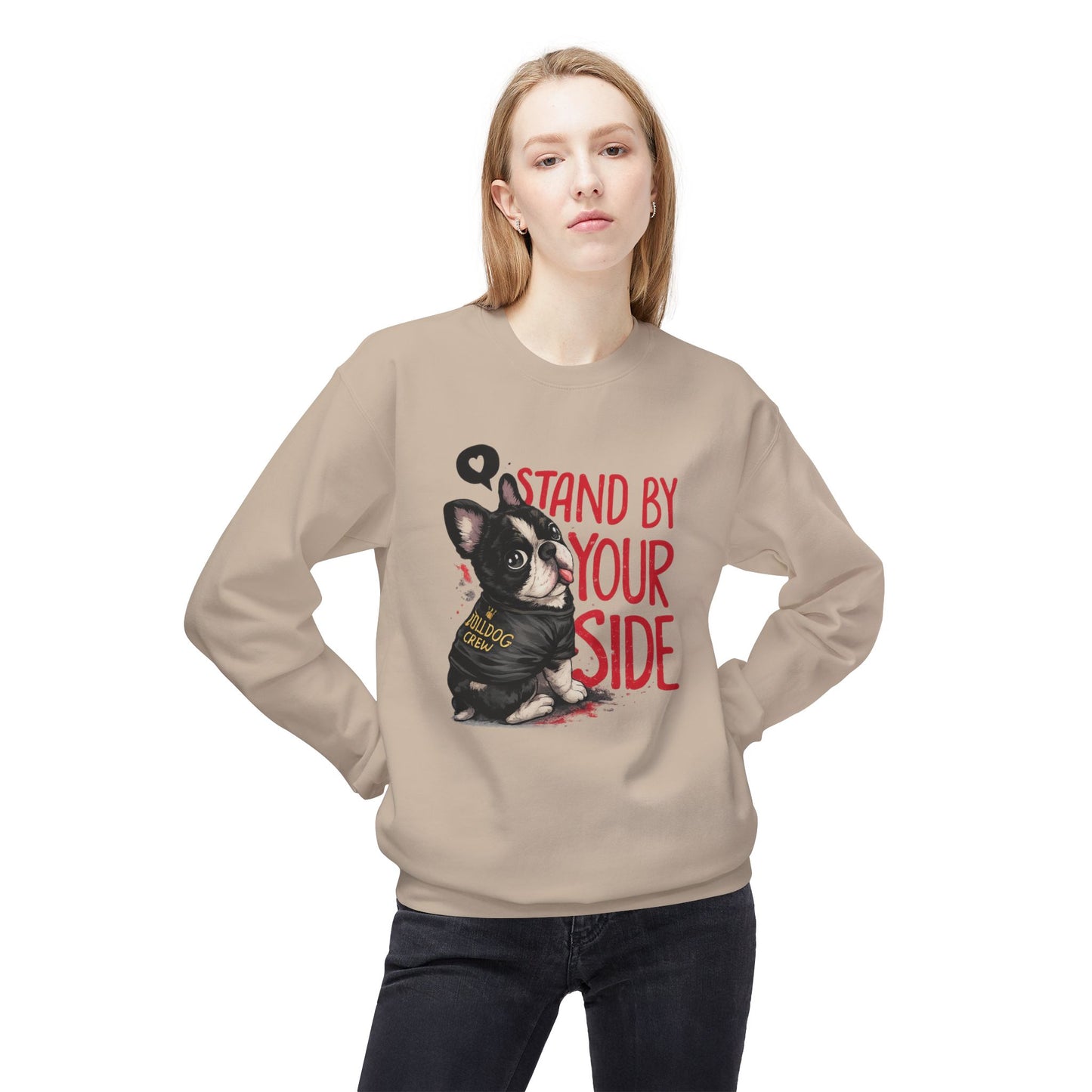 Stand By Your Side Sweatshirt | Eco-Limited