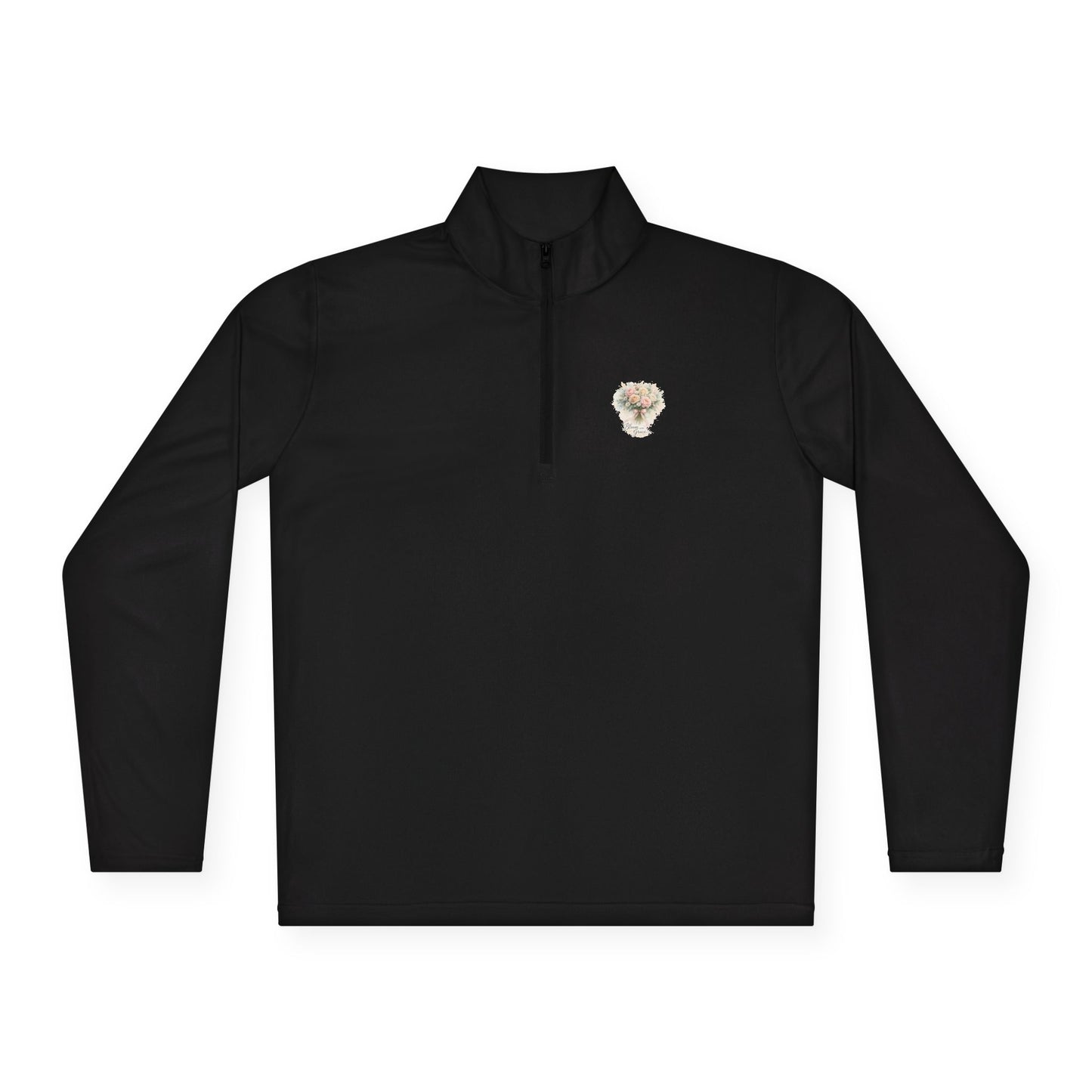 Bloom With Grace Zip-Up Pullover | Eco-Limited
