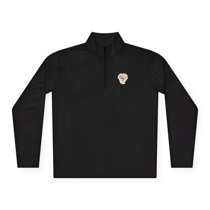 Bloom With Grace Zip-Up Pullover | Eco-Limited