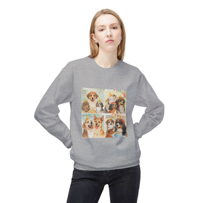 Dog Birthday Party Sweatshirt | Eco-Limited