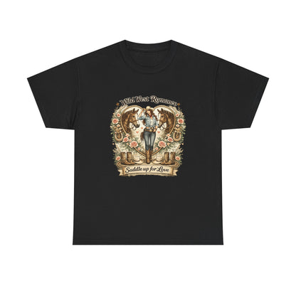 Wild West Romance T-Shirt | Eco-Limited