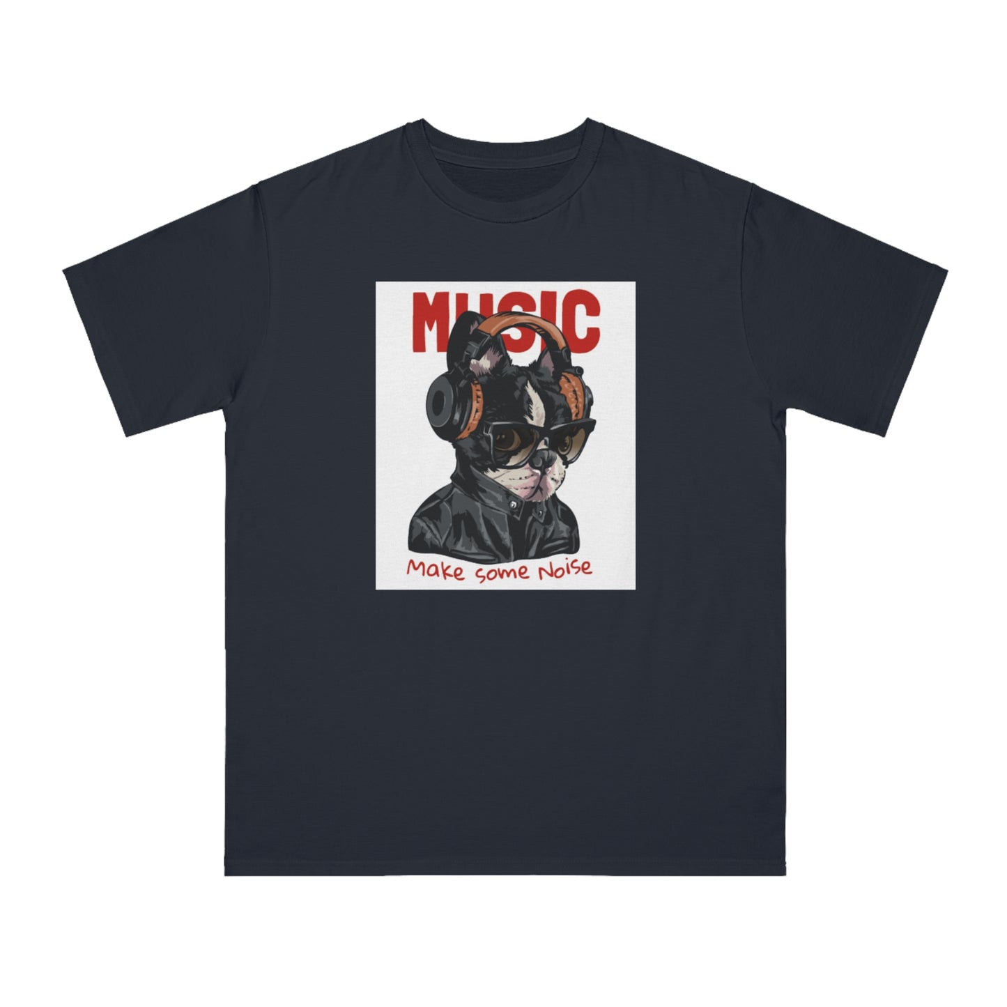 Music Pup Organic T-Shirt | Organic-Limited