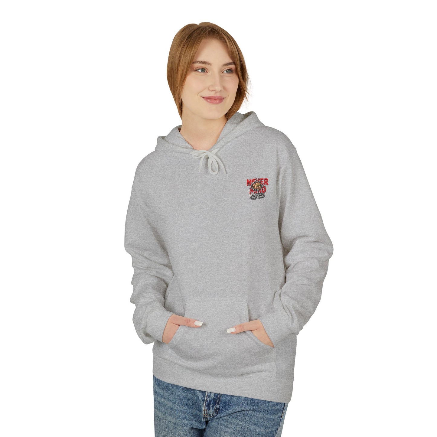 Graphic Poster Collage Hoodie | Eco-Limited