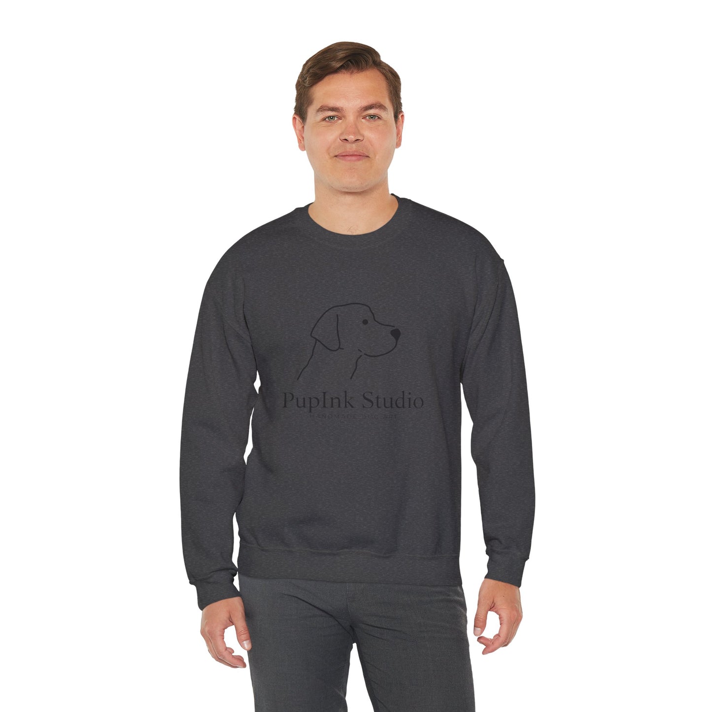 Royal Bulldog Character Art Sweater | Eco-Limited