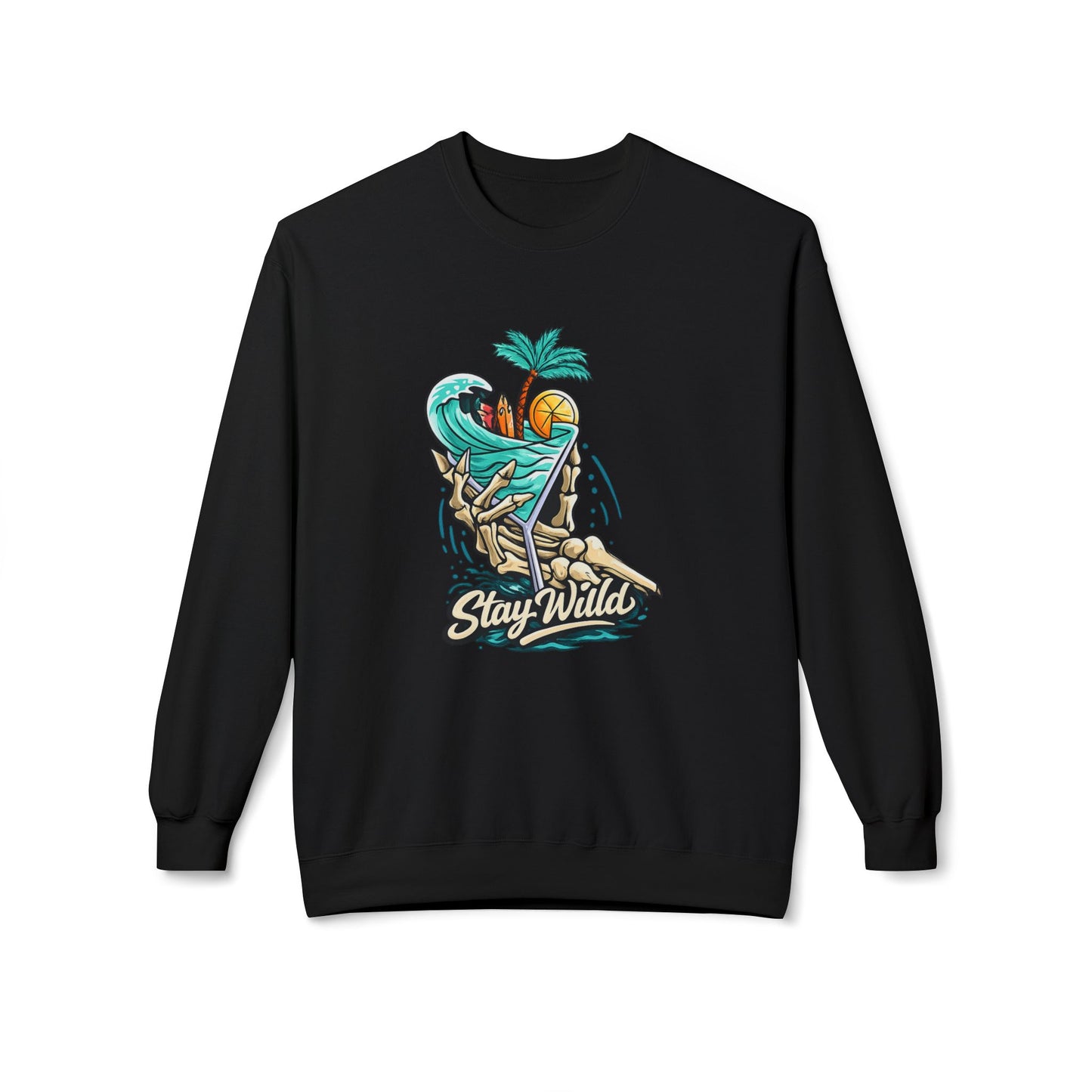 Stay Wild Sweatshirt | Eco-Limited