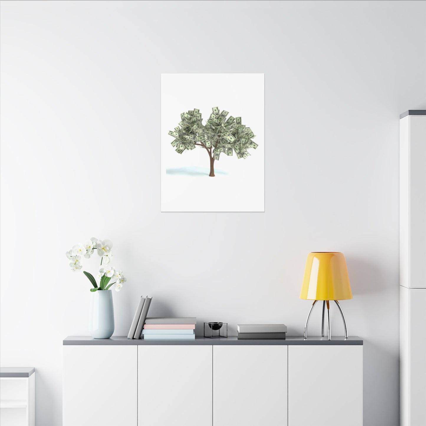 Money Tree Canvas Wall Art Canvas