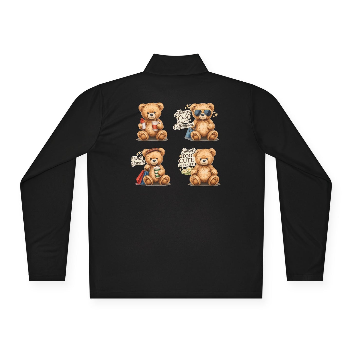 Always Cool Bear Zip-Up Jacket | Eco-Limited