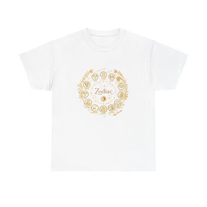Zodiac Circle T-Shirt | Eco-Limited
