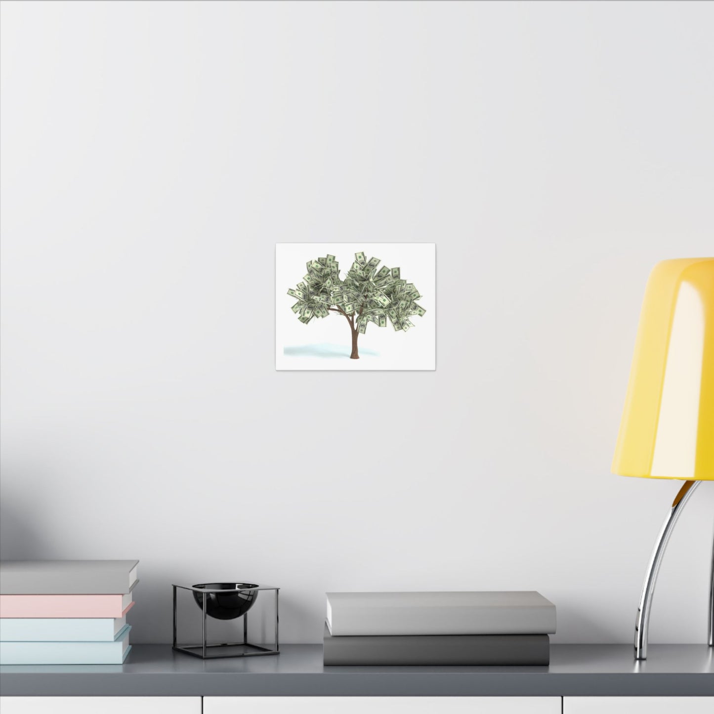 Money Tree Canvas Wall Art Canvas