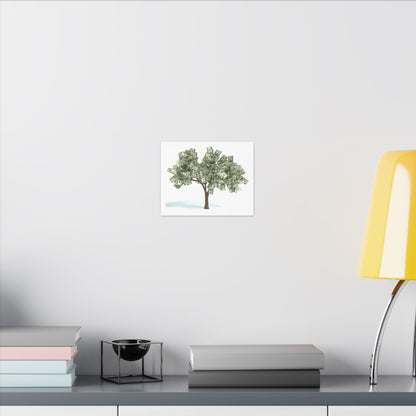 Money Tree Canvas Wall Art Canvas
