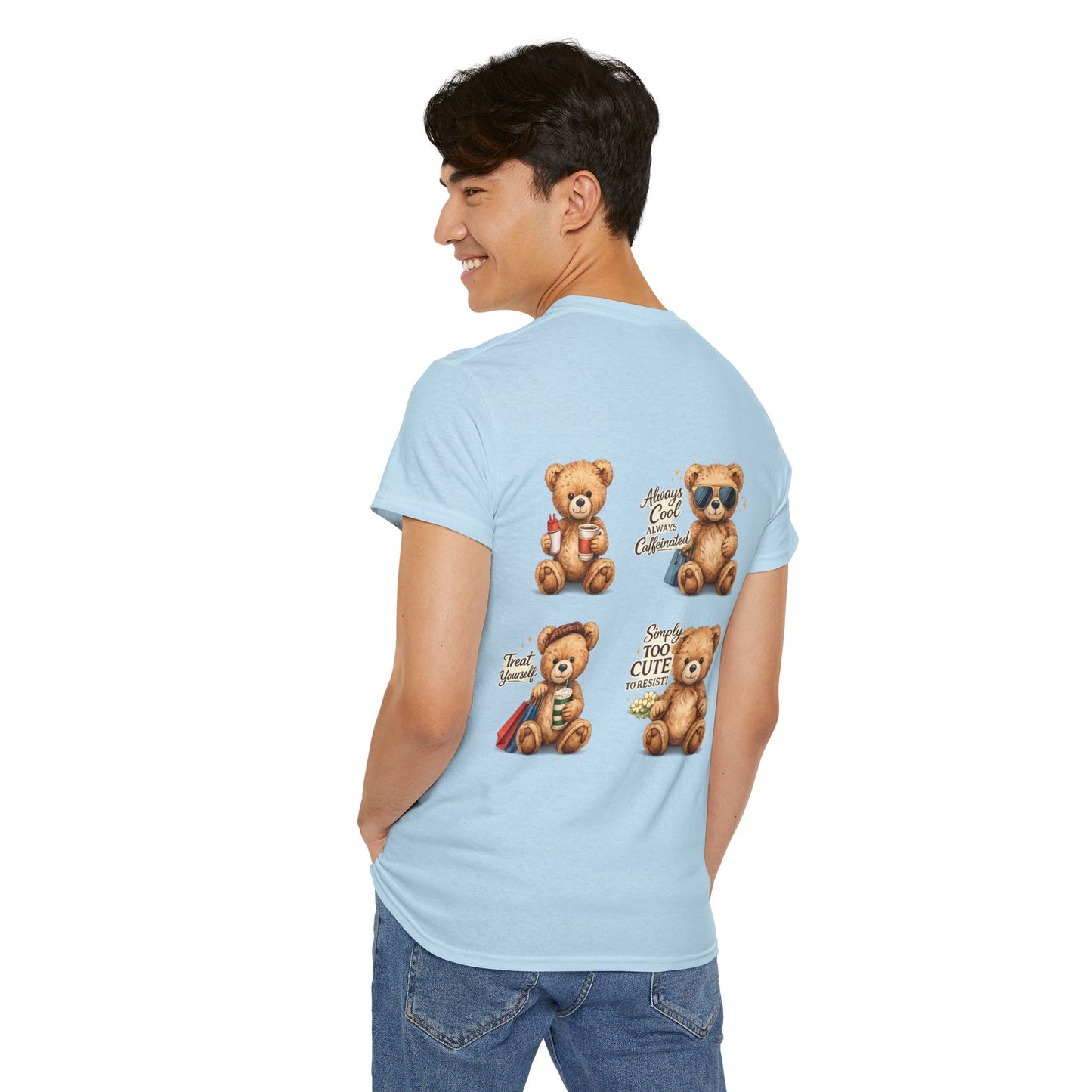 Always Cool Bear Graphic T-Shirt | Eco-Limited