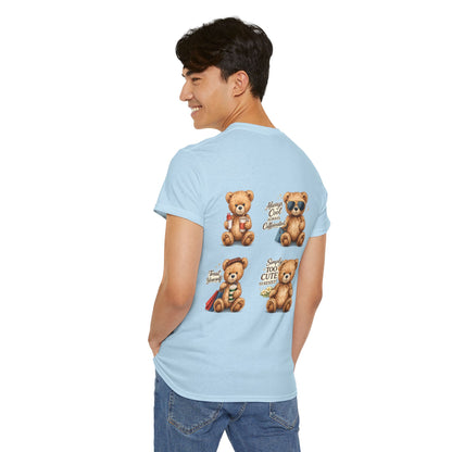 Always Cool Bear Graphic T-Shirt | Eco-Limited