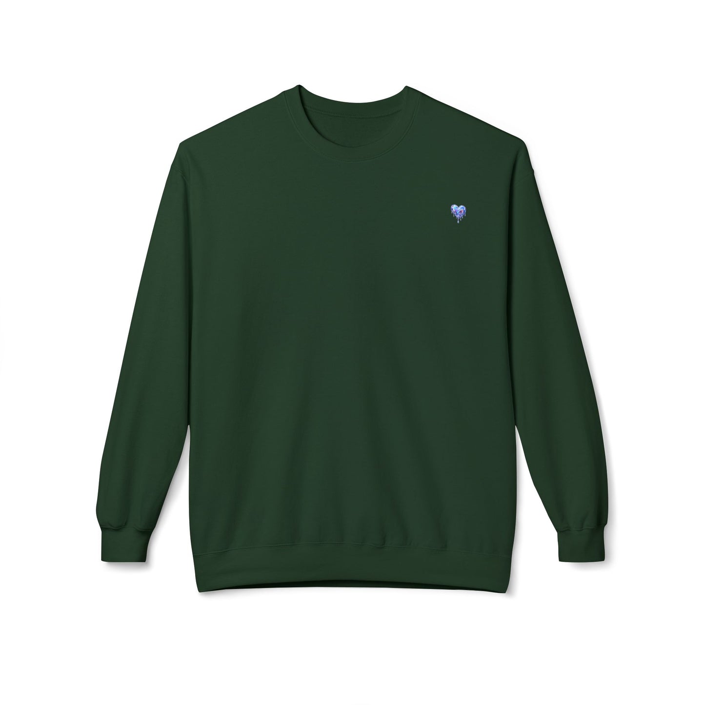 Protect Your Peace Heart Sweatshirt | Eco-Limited