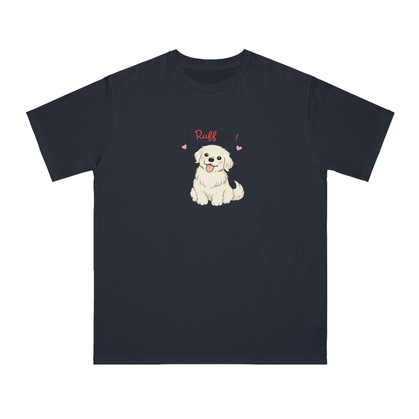 Organic Ruff Puppy T-Shirt | Organic-Limited