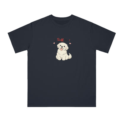 Organic Ruff Puppy T-Shirt | Organic-Limited