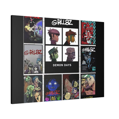 Pop Culture Icons Collage Canvas | Art Edition