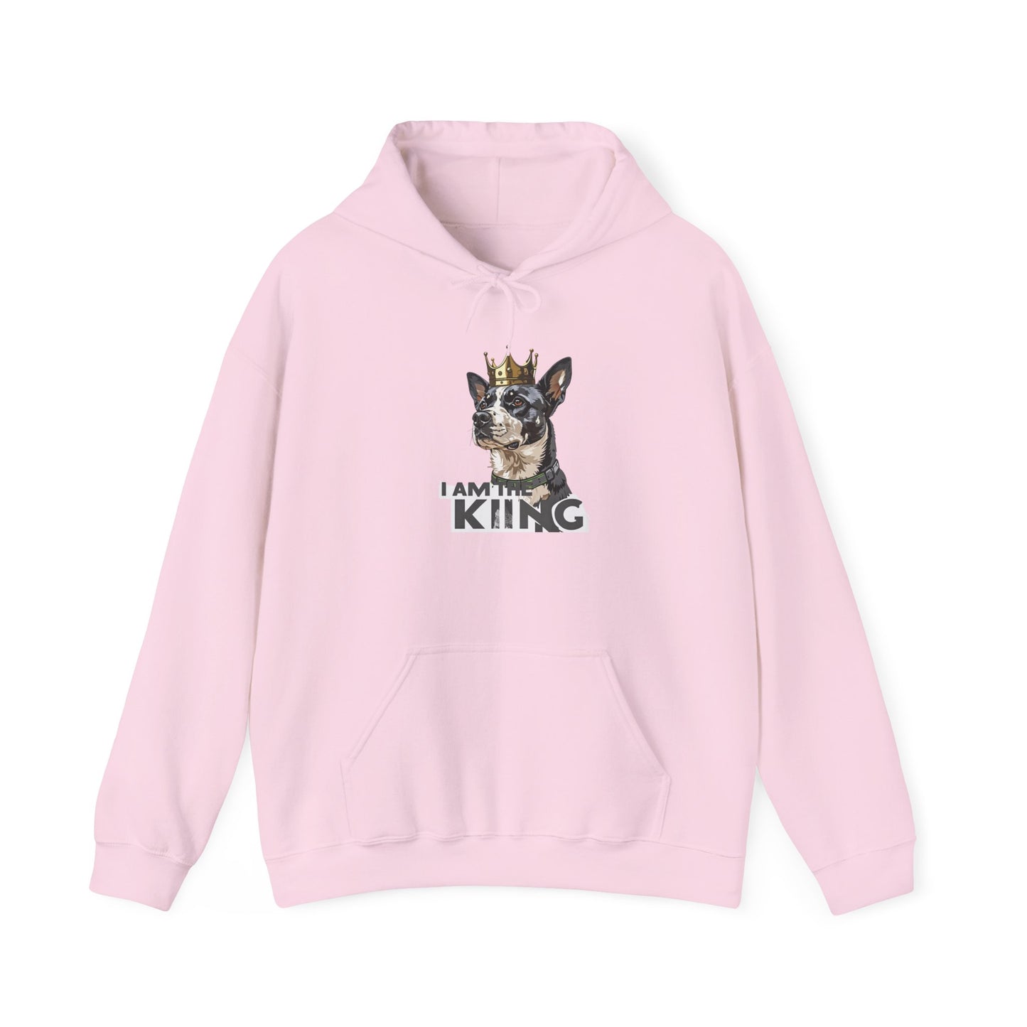 I Am King Dog Hoodie | Eco-Limited