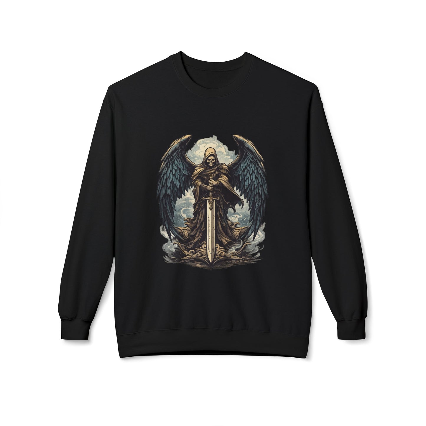 Fallen Guardian Graphic Sweater | Eco - Limited