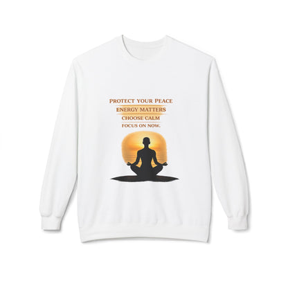 Protect Your Peace Sweatshirt | Eco-Limited