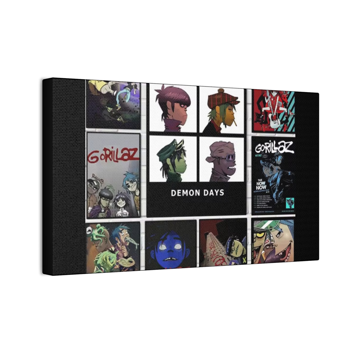 Pop Culture Icons Collage Canvas | Art Edition