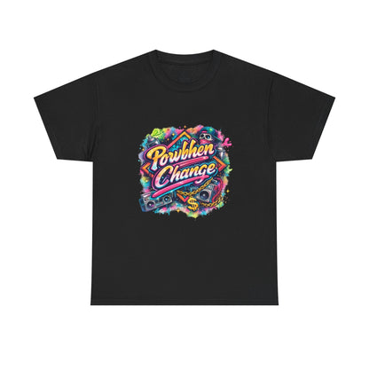 Powerhen Change Graphic T Shirt | Eco - Limited