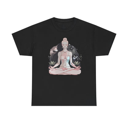 Inner Balance Meditation T-Shirt | Eco-Limited
