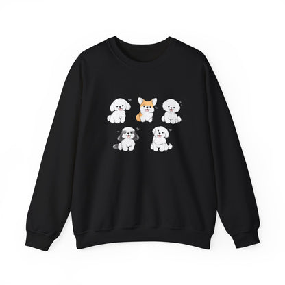 Ruff! Puppy Graphic Sweater | Eco-Limited