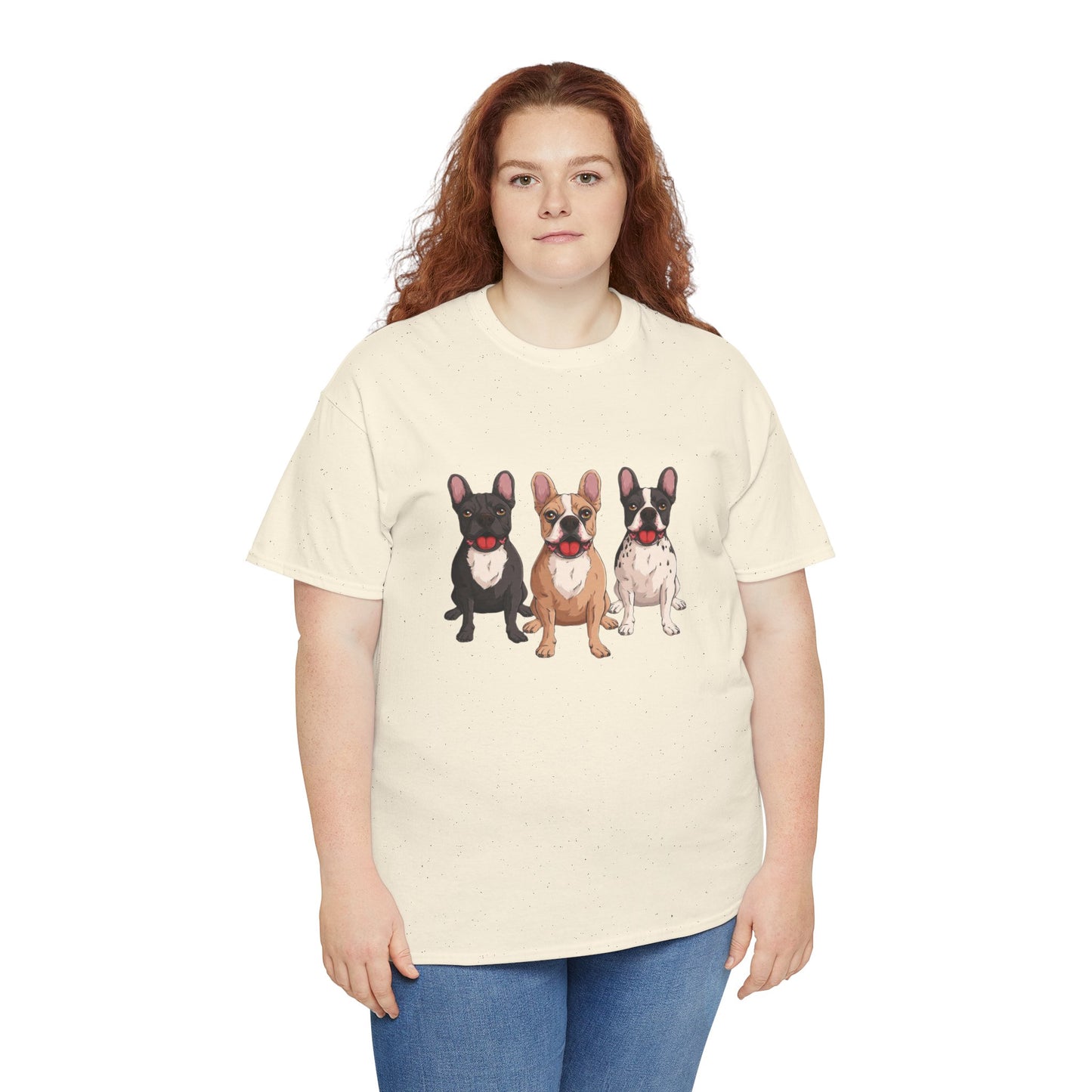 Three Best Friends Dog Tee | Eco-Limited