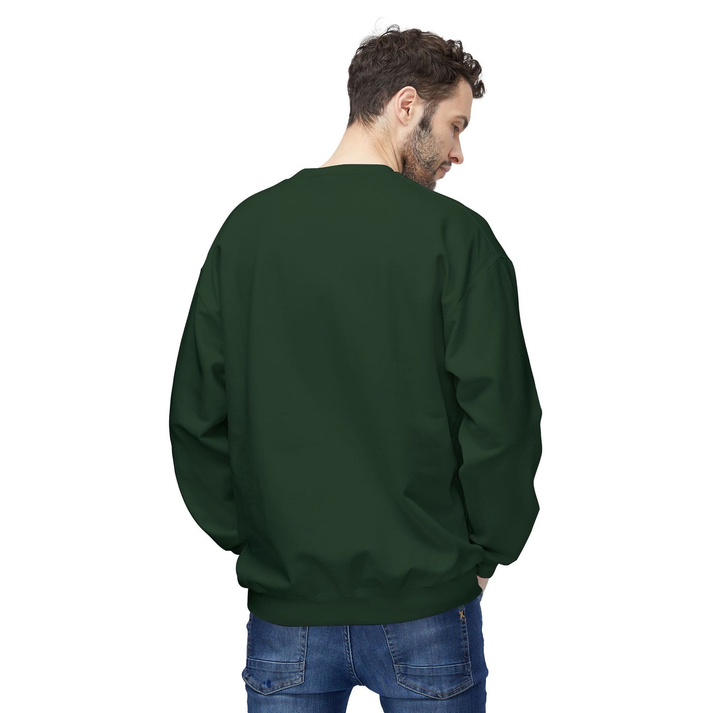 Quiet Light Portrait Sweatshirt | Eco-Limited