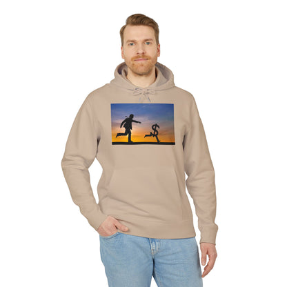 Organic Choice Graphic Hoodie | Eco-Limited