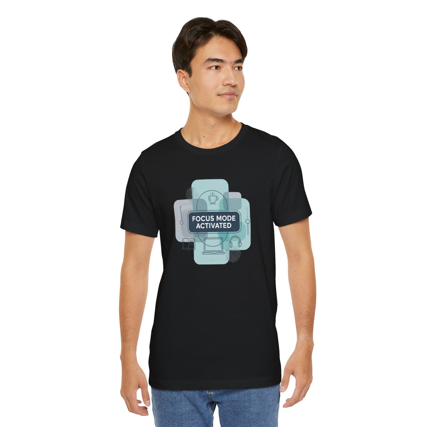 Focus Mode Activated Graphic T Shirt | Eco - Limited