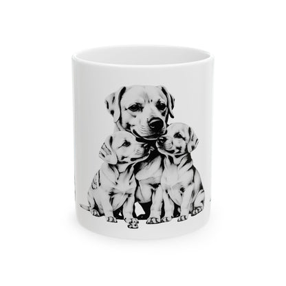 Puppy Family Mug | Eco-Limited