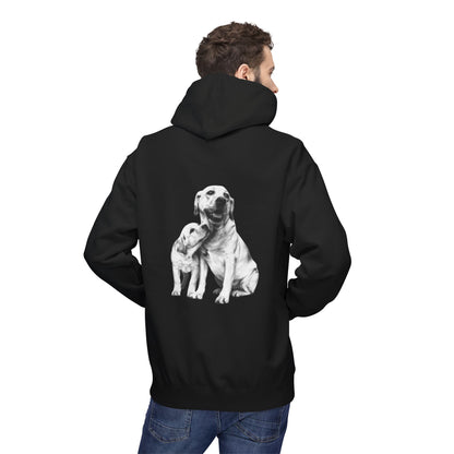 Gentle Bond Labrador Hoodie | Eco-Limited