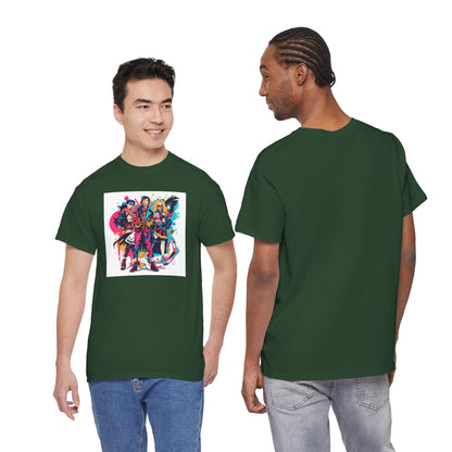 Urban Pop Character Art T-Shirt | Eco-Limited