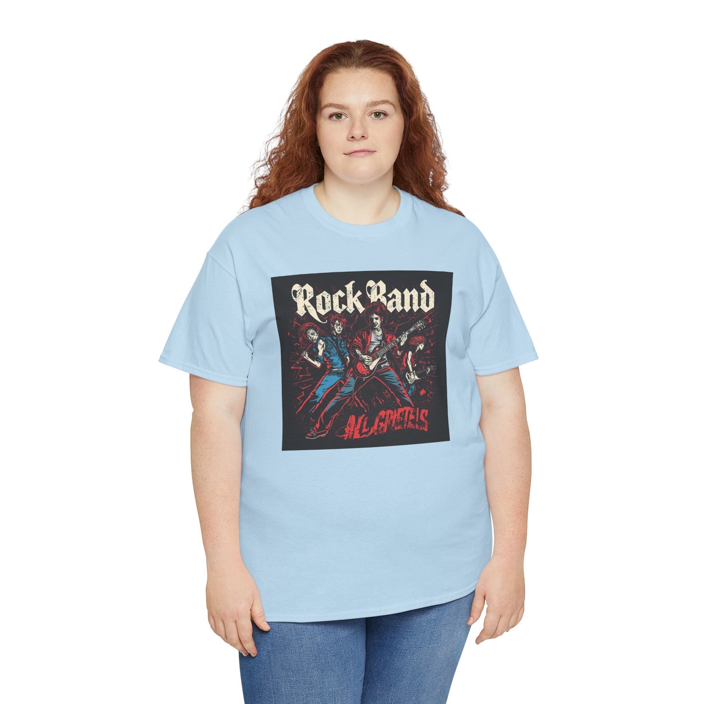 Rock Band Riot Tee | Eco-Limited