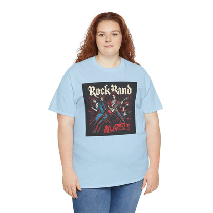 Rock Band Riot Tee | Eco-Limited