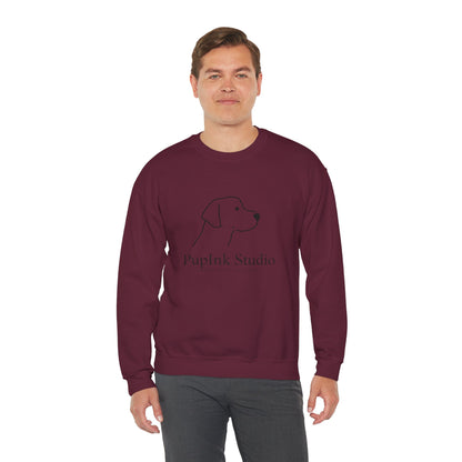 Royal Bulldog Character Art Sweater | Eco-Limited